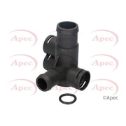 Apec Coolant Flange Housing Connector frontal sided ATH1550