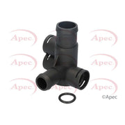 Apec Coolant Flange Housing Connector frontal sided ATH1550