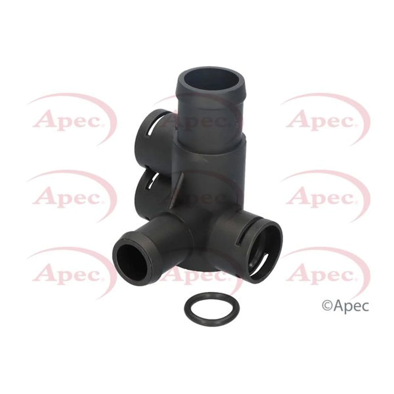 Apec Coolant Flange Housing Connector frontal sided ATH1550