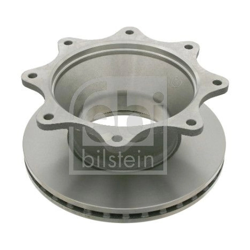 Febi 2 x Internally Vented Rear Brake Discs 24462