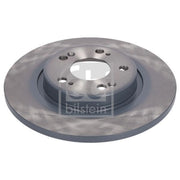 Febi 2 x Solid Rear Brake Discs 198757
