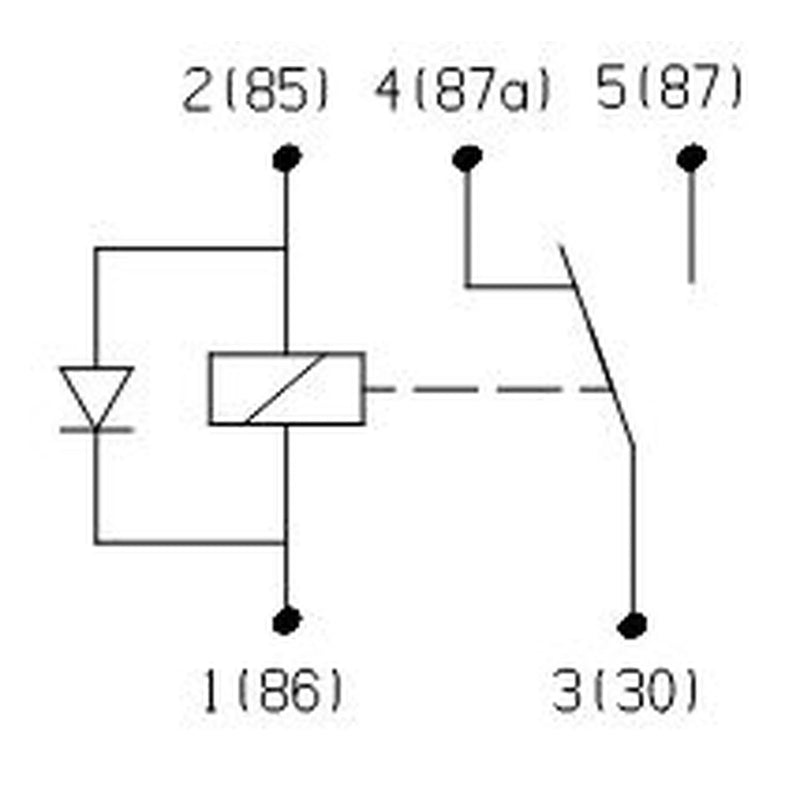 Bosch Main Power Relay 0 986 332 403
