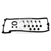 Febi Cylinder Head Cover Gasket Set NBR (nitrile butadiene rubber) 34799