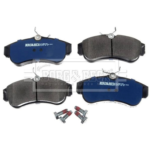 Borg & Beck 4 x Front Brake Pad Set BBP1760