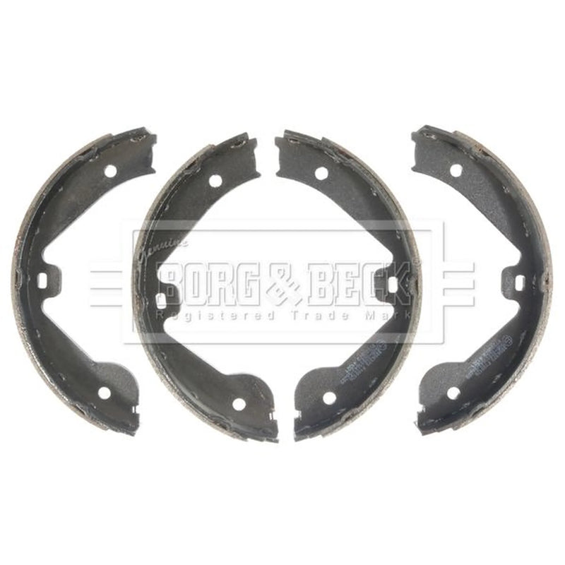 Borg & Beck Parking Brake Shoe Set BBS6373