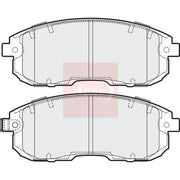Apec Front Brake Pad Set PAD1756