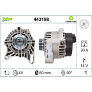 Valeo Car Alternator 12V 443198