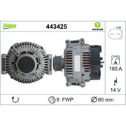 Valeo Car Alternator 12V 443425