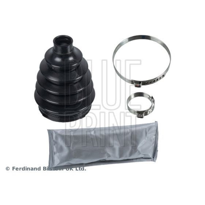 Blue Print Drive Shaft Bellow Kit Wheel Side Thermoplast ADT381110