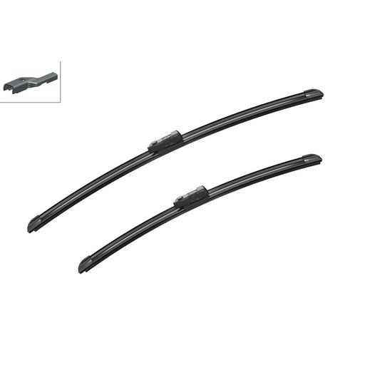 Bosch Aerotwin Wiper Blade Set 550mm + 450mm — A124S
