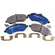 Borg & Beck 4 x Front Brake Pad Set BBP2030