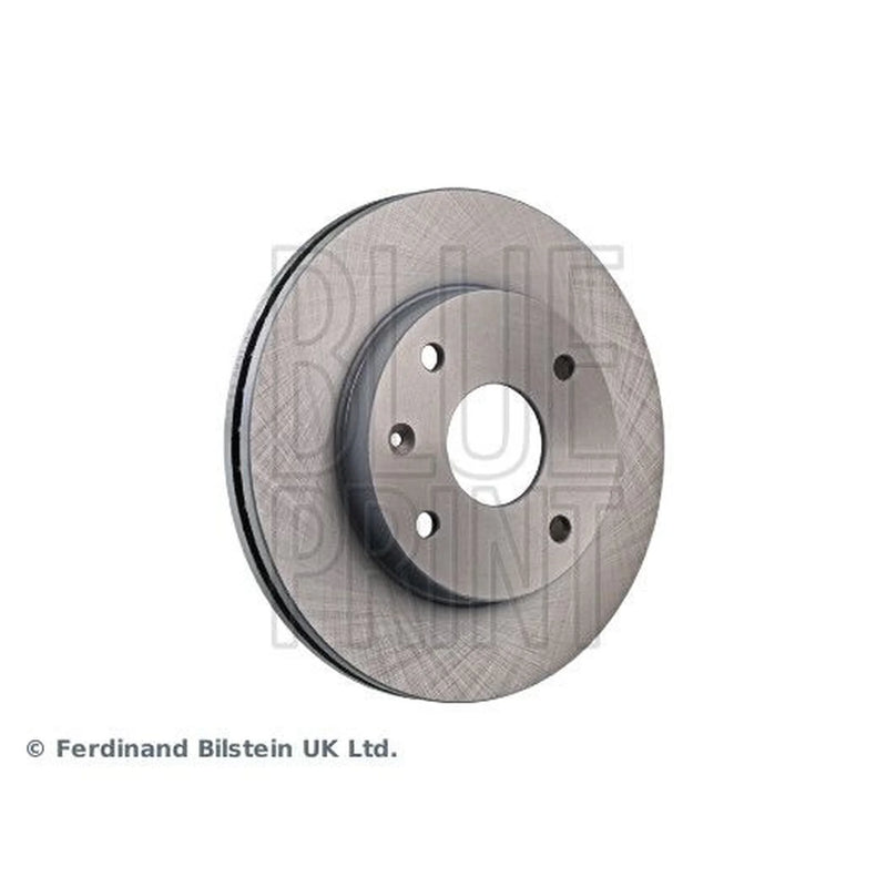 Blue Print 2 x Front Brake Discs ADG04346
