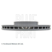 Blue Print 2 x Internally Vented Front Brake Discs ADW194327