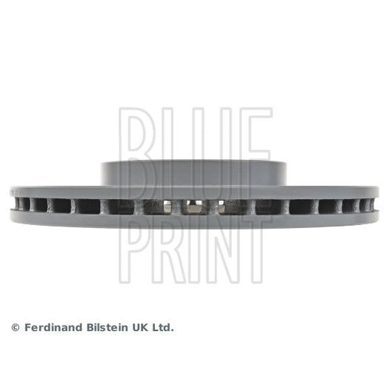 Blue Print 2 x Internally Vented Front Brake Discs ADW194327
