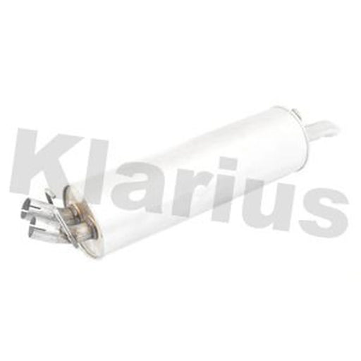 Klarius Box With Tail Pipe Rear VL374Q 852193 VL374Q