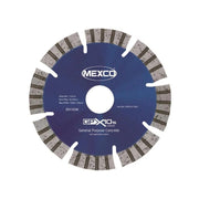 MEXCO GPX10-15 Concrete Diamond Blade 115 x 22mm - GPX1511522