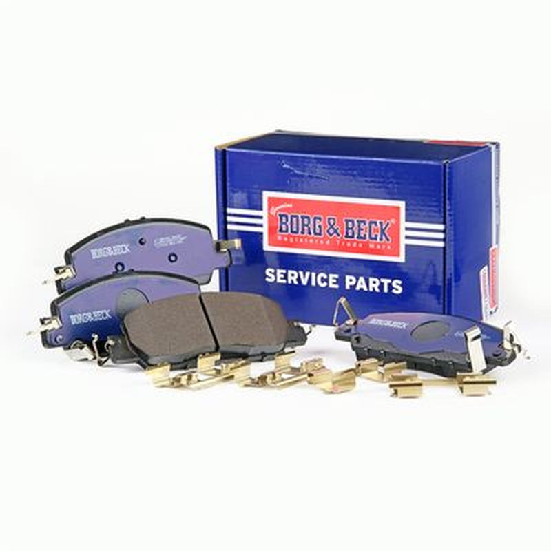 Borg & Beck 4 x Front Brake Pad Set BBP2926