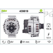 Valeo Car Alternator 12V 439819