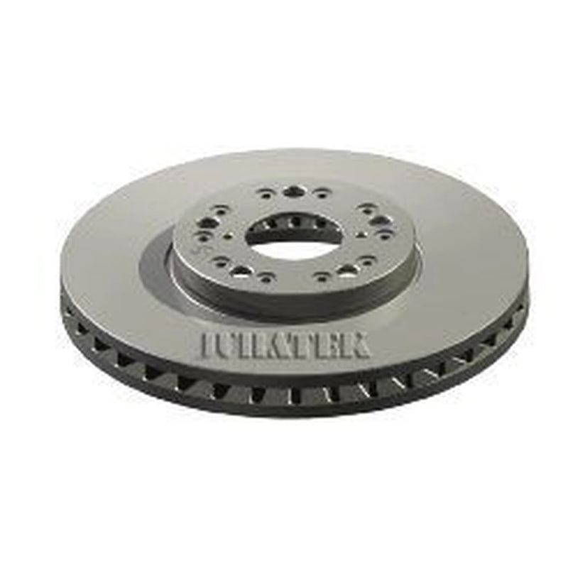Juratek 2 x Vented Front Brake Discs LEX100