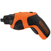 Black + Decker CS3651LC Screwdriver 3.6V 1 x 1.5Ah Li-ion - CS3651LC-GB