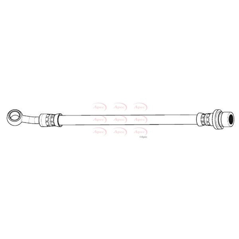 Apec Brake Hydraulic Hose Line Rear HOS4478