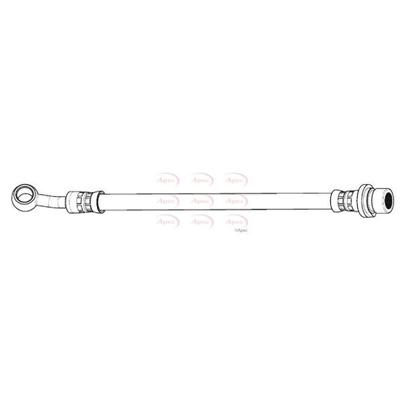Apec Brake Hydraulic Hose Line Rear HOS4478