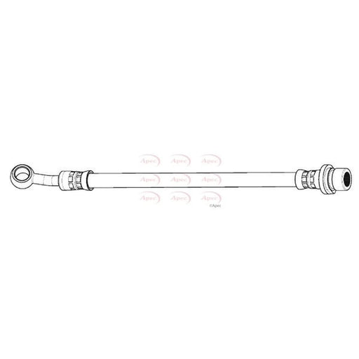 Apec Brake Hydraulic Hose Line Rear HOS4478