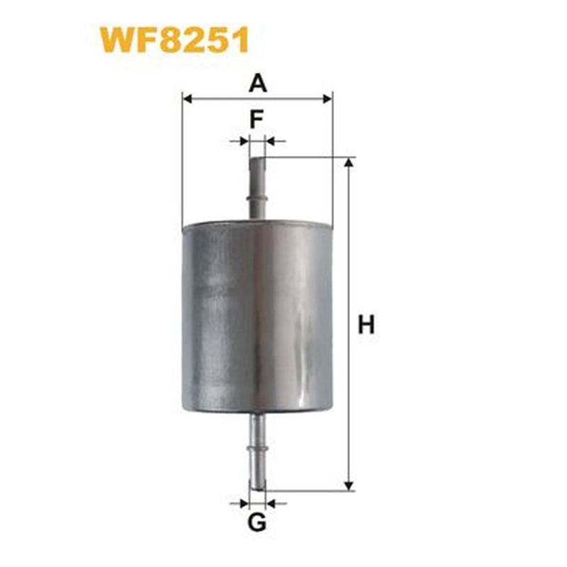 WIX Fuel Filter Element WF8251