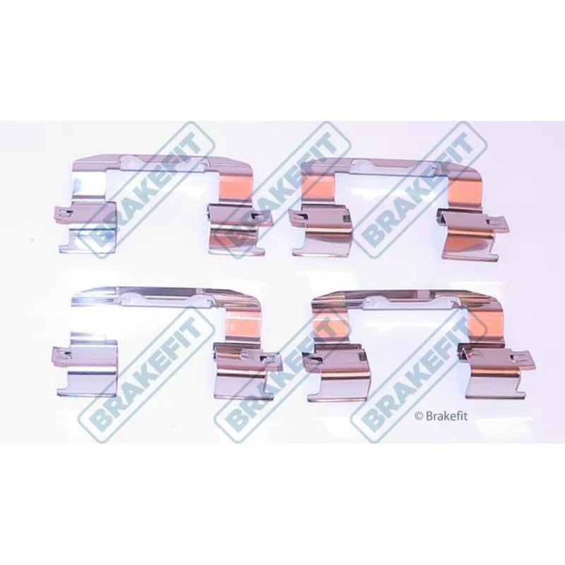 Apec Brake Pad Accessory Fitting Kit Front BKT1209