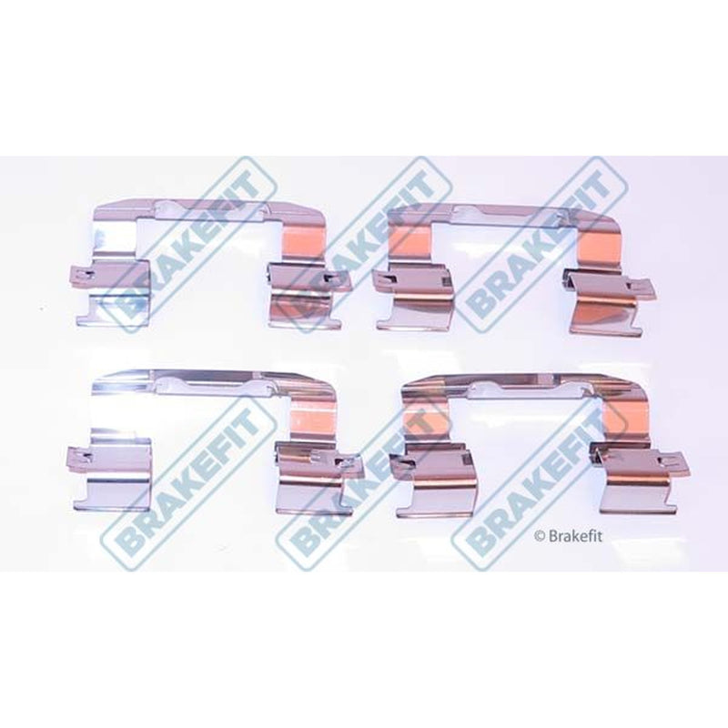 Apec Brake Pad Accessory Fitting Kit Front BKT1209