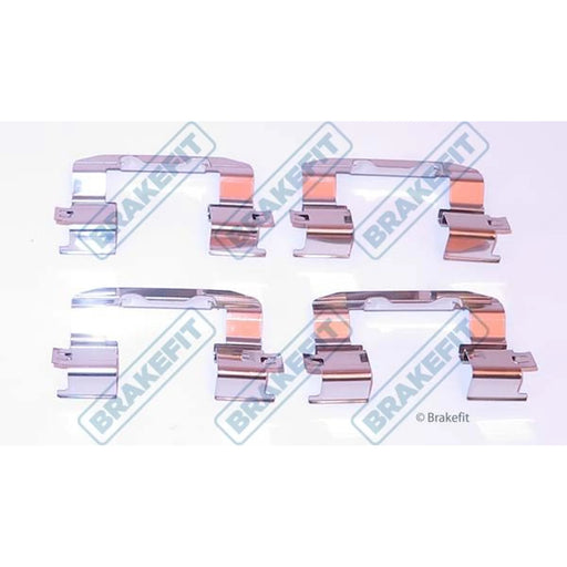 Apec Brake Pad Accessory Fitting Kit Front BKT1209