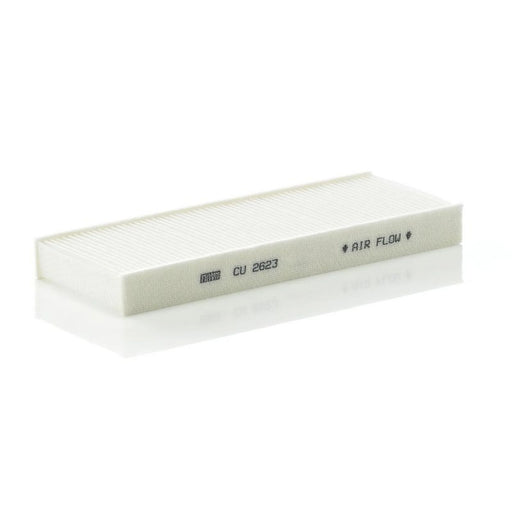 MANN-FILTER Cabin Air Filter (Pollen Filter) below the CU 2623