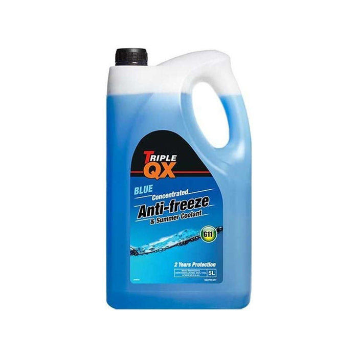 TQX Blue Antifreeze / Coolant 5 Litre High Performance Engine Protection TQX  - Town Parts