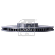 Febi 2 x Internally Vented Front Brake Discs 192876