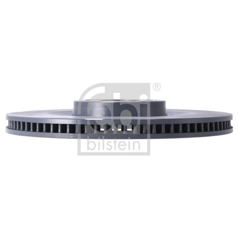 Febi 2 x Internally Vented Front Brake Discs 192876