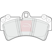 Apec Front Brake Pad Set PAD1317