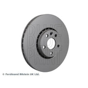 Blue Print 2 x Internally Vented Front Brake Discs ADF124302