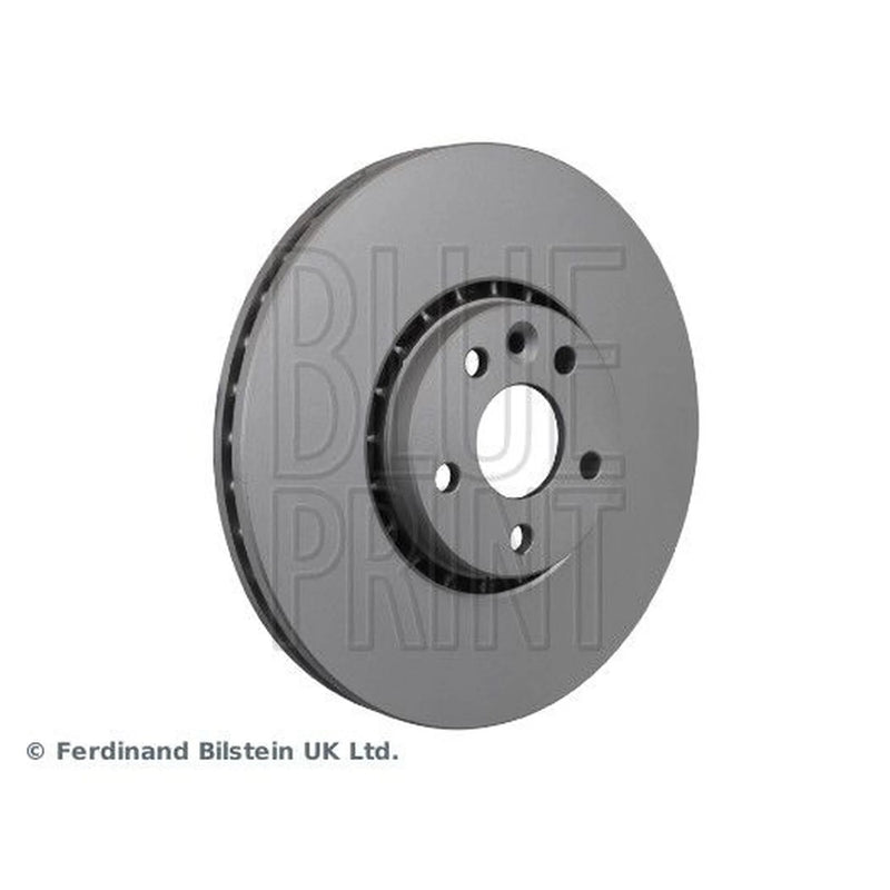Blue Print 2 x Internally Vented Front Brake Discs ADF124302