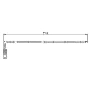 Bosch Brake Pad Wear Sensor Rear 1 987 474 946