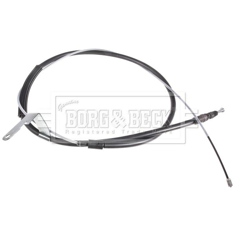 Borg & Beck Handbrake Cable Left Rear BKB3990