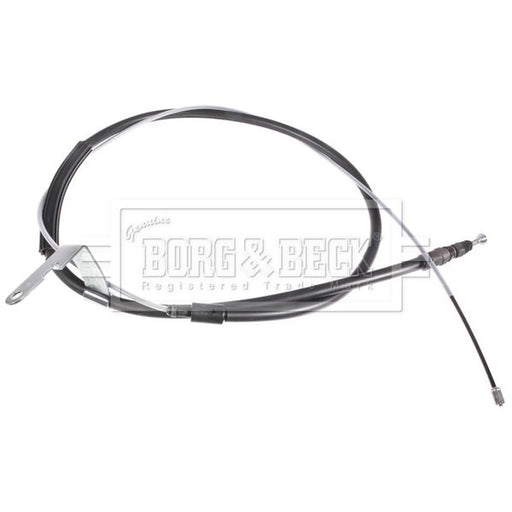 Borg & Beck Handbrake Cable Left Rear BKB3990