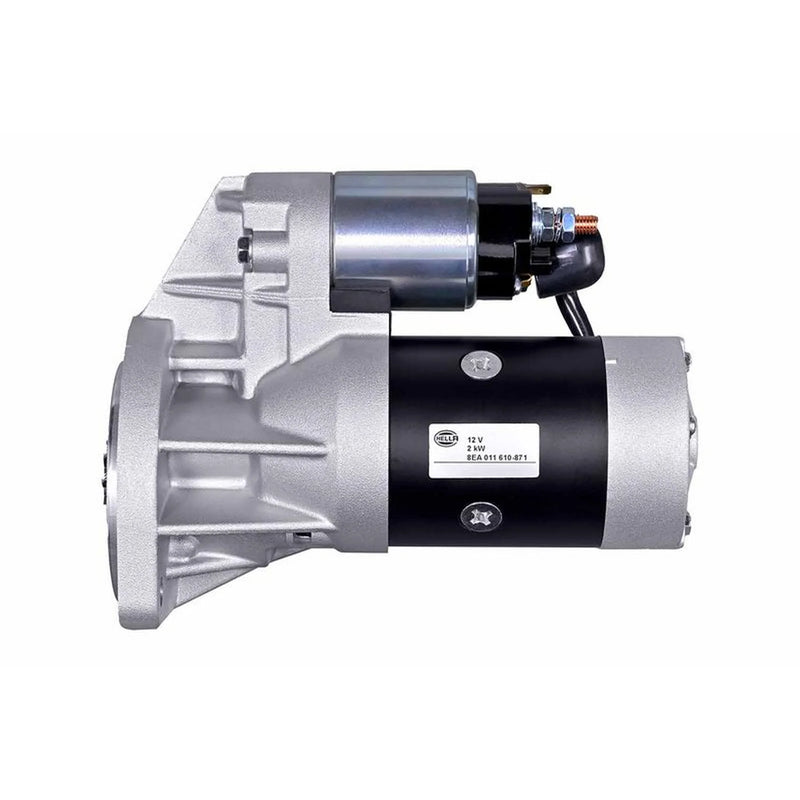 Hella Starter Motor 12V 2kW 9 Teeth 8EA 011 610-871