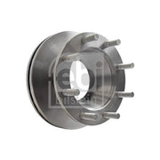 Febi 2 x Internally Vented Front Brake Discs 29162