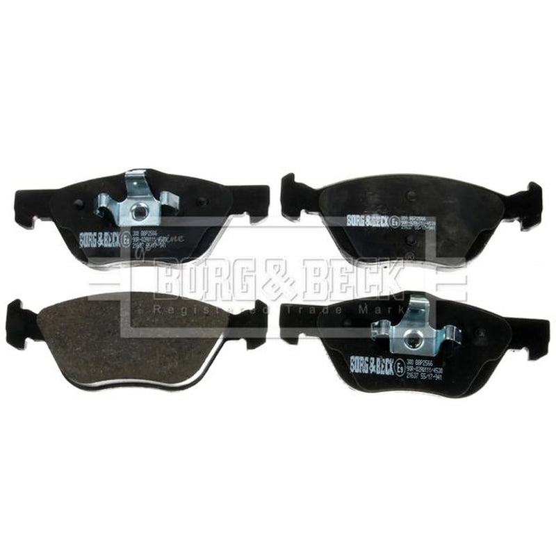 Borg & Beck 4 x Rear Brake Pad Set BBP2566