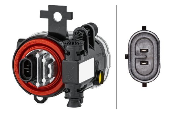Hella 1NL 013 712-011 Front Fog Light