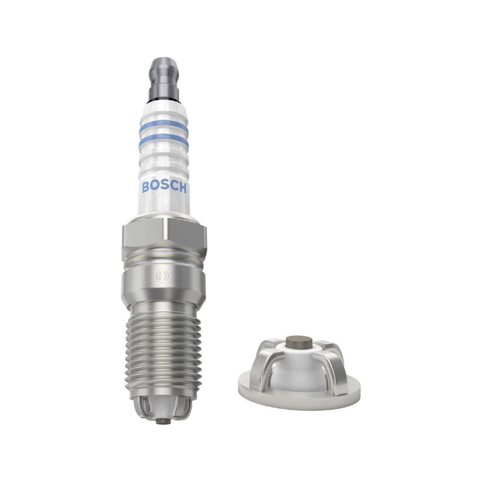 Genuine Bosch Spark Plug Hgr7Kqc Fits Audi A8 Quattro - 4.2 - 94-99 0242235607 Bosch  - Town Parts