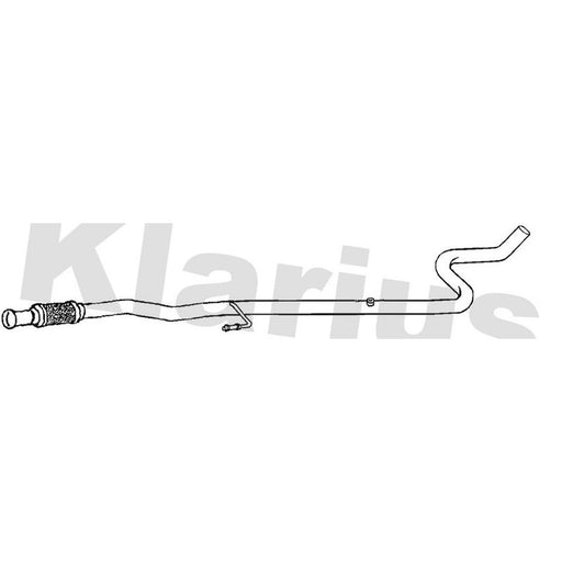 Klarius Exhaust Pipe OD PG1039V