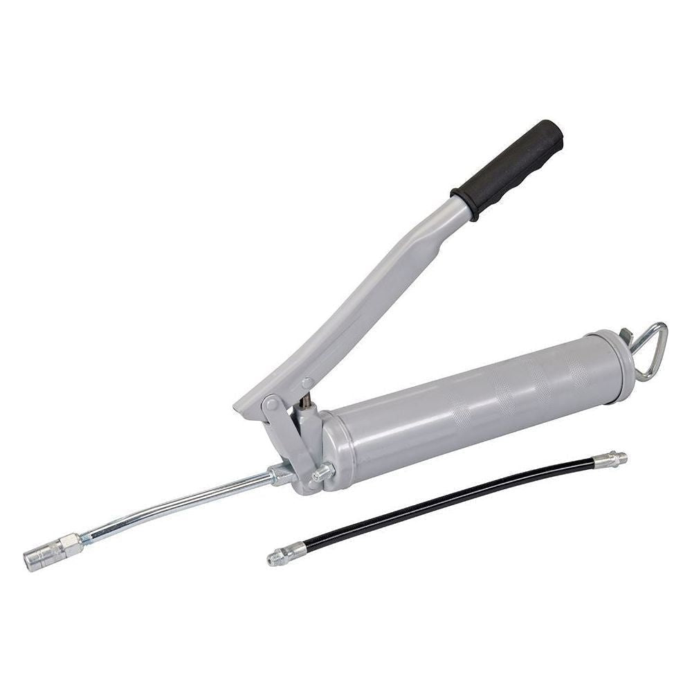 Silverline Grease Gun Lever Action 500cc Silverline  - Town Parts