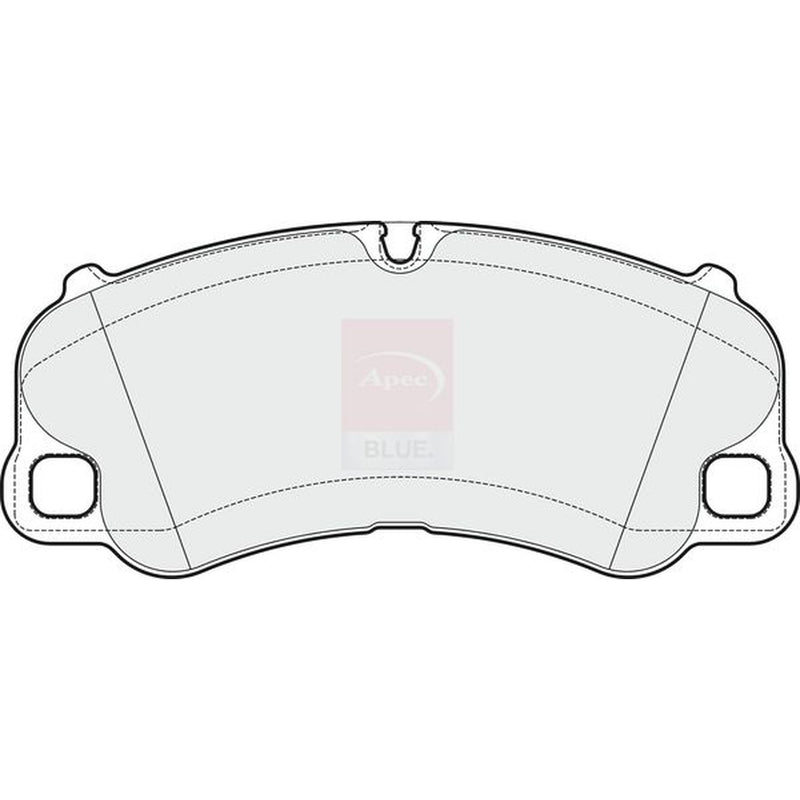 Apec Front Brake Pad Set PD3861