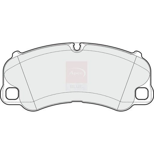 Apec Front Brake Pad Set PD3861